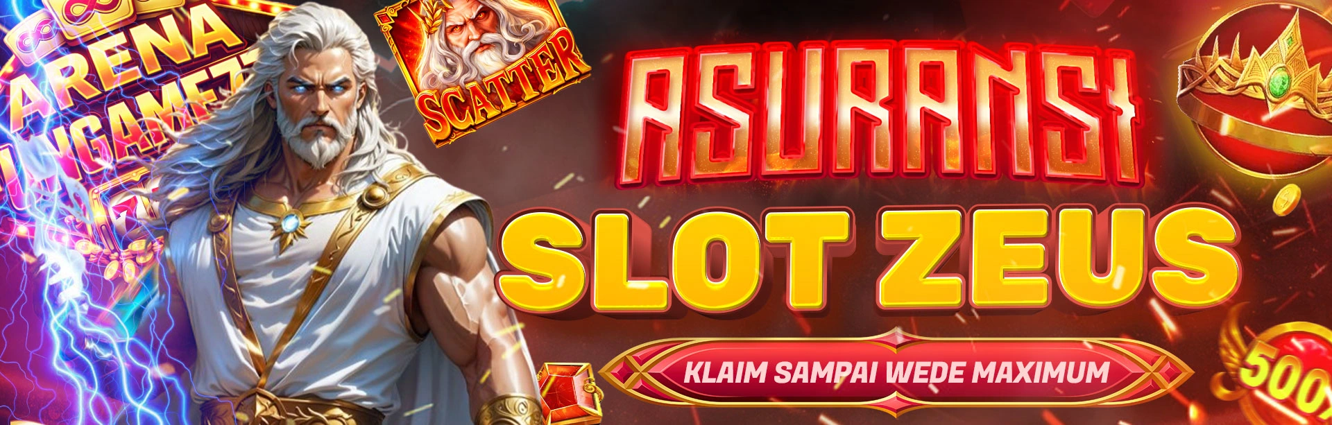 LigaJuara138 Banner Slot Online